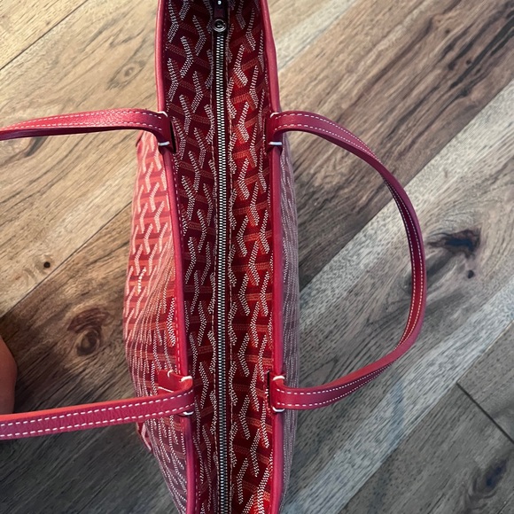 Red Goyard Artois PM - Picture 3 of 16